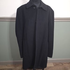 Banana Republic Black Pea Coat